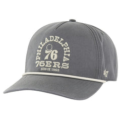 Philadelphia 76ers '47 Canyon Ranchero Hitch Adjustable Hat Charcoal - 47 brand outlet