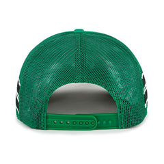 Boston Celtics '47 Sidebrand Stripes Trucker Adjustable Hat Kelly Green - 47 brand
