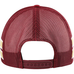 Cleveland Cavaliers '47 Sidebrand Stripes Trucker Adjustable Hat Wine - 47 brand