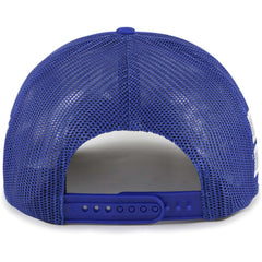 Dallas Mavericks '47 Sidebrand Stripes Trucker Adjustable Hat Blue - 47 brand