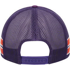 Phoenix Suns '47 Sidebrand Stripes Trucker Adjustable Hat Purple - 47 brand