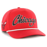 Chicago Bulls '47 Overhand Logo Hitch Adjustable Hat Red - 47 brand