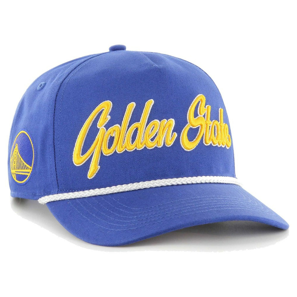 Golden State Warriors '47 Overhand Logo Hitch Adjustable Hat Royal - 47 brand
