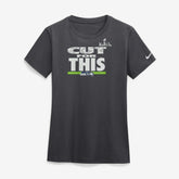 Seattle Seahawks Women's Super Bowl LX Champions Parade T-Shirt - Anthracite T-shirts