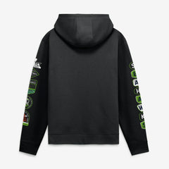 Seattle Seahawks Super Bowl LX Champions Banner Year Hoodie - Black Hoodies