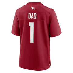 Number 1 Dad Arizona Cardinals Game Jersey - Cardinal Jerseys