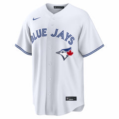 Toronto Blue Jays Nike Home Replica Custom Jersey - White Jerseys