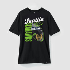 Seattle Seahawks USA 250 Gold Standard Team Heritage T-Shirt - Black T-shirts