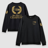 Seattle Seahawks Super Bowl LX Champions USA 250 NFL Gold Standard Fleece Sweatshirt - Black Sweatshirts