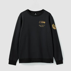 Seattle Seahawks Super Bowl LX Champions USA 250 NFL Gold Standard Fleece Sweatshirt - Black Sweatshirts