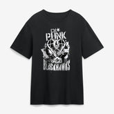 CM Punk x Chicago Blackhawks Fanatics T-Shirt - Black | US 2001927312