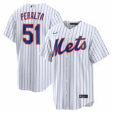 Freddy Peralta New York Mets Nike Home Replica Jersey - White Jerseys