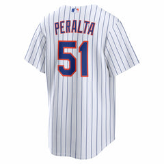 Freddy Peralta New York Mets Nike Home Replica Jersey - White Jerseys