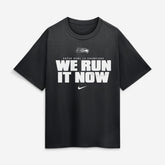 Seattle Seahawks Super Bowl LX Champions Loose T-Shirt - Black T-shirts