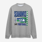 Seattle Seahawks Classic Legacy Fleece Sweatshirt - Steel Sweatshirts