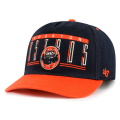 Houston Astros '47 Double Headed Baseline Hitch Adjustable Hat - Navy Hats
