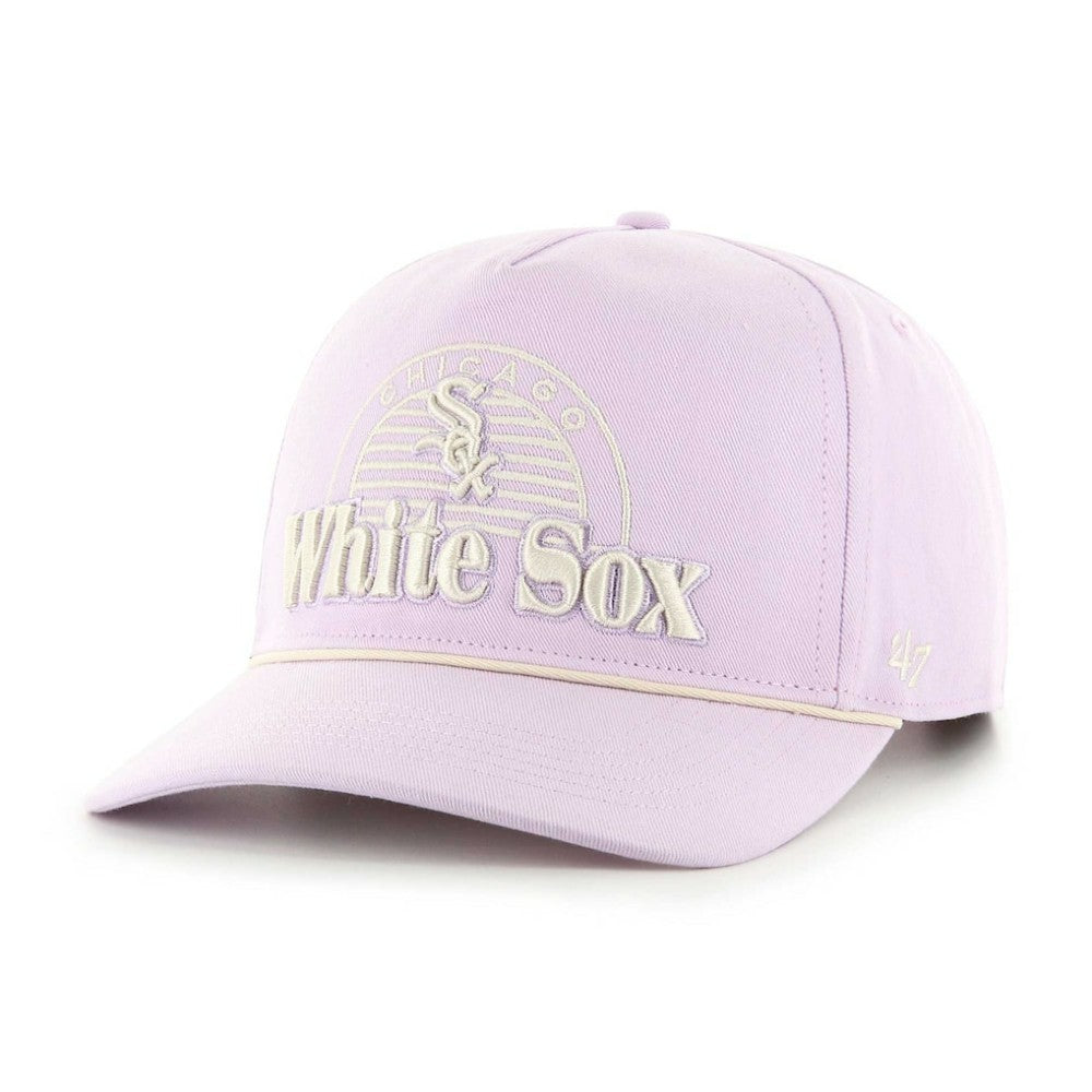 Chicago White Sox '47 Wander Hitch Adjustable Hat - Purple Hats