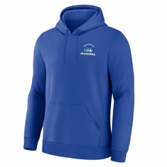 Seattle Seahawks Classic Scribble Legacy Fleece Hoodie - Royal Hoodies