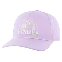 Pittsburgh Pirates '47 Wander Hitch Adjustable Hat - Purple Hats