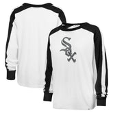 Chicago White Sox '47 Women's Premier Caribou Long Sleeve T-Shirt - White T-shirts