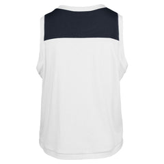 Houston Astros '47 Women's Premier Zoey Waist Length Tank Top - White Tanks