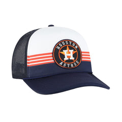 Houston Astros '47 Lift Off Foam Front Mesh Trucker Adjustable Hat - Navy Hats