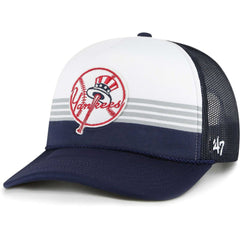 New York Yankees '47 Lift Off Foam Front Mesh Trucker Adjustable Hat - Navy Hats