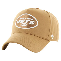 New York Jets '47 Ballpark MVP Adjustable Hat - Tan Hats