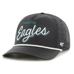 Philadelphia Eagles '47 Fairway Hitch brrr Adjustable Hat- Black - Black Hats