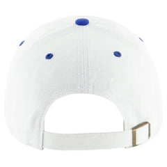 New York Giants '47 Double Header Diamond Clean Up Adjustable Hat - White/Royal Hats