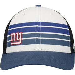 New York Giants '47 Youth Cove Trucker Adjustable Hat - White/Blue Hats