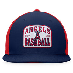 Los Angeles Angels Fanatics Cycle Snapback Hat - Navy/Red Hats