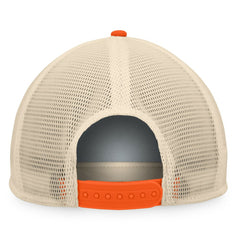 Detroit Tigers Fanatics Cooperstown Collection Talley Foam Trucker Snapback Hat - Navy/Orange Hats