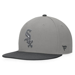 Chicago White Sox Fanatics Ace Snapback Hat - Gray/Charcoal Hats
