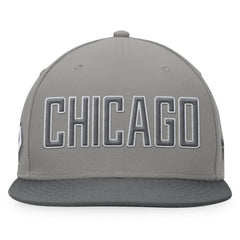 Chicago White Sox Fanatics Dugout Fitted Hat - Gray Hats