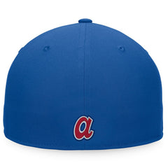 Atlanta Braves Fanatics Cooperstown Collection Hurler Fitted Hat - Royal Hats