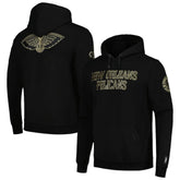 New Orleans Pelicans Pro Standard Black & Gold Pullover Hoodie