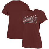 Arizona Cardinals '47 Women's Pep Up Frankie T-Shirt - Cardinal T-shirts