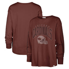 Arizona Cardinals '47 Women's Tom Cat Lightweight Long Sleeve T-Shirt - Cardinal T-shirts
