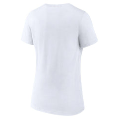 Dallas Cowboys Women's Love Wins V-Neck T-Shirt - White T-shirts