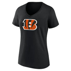 Cincinnati Bengals Women's Mother's Day V-Neck T-Shirt - Black T-shirts
