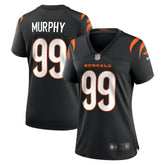 Myles Murphy Cincinnati Bengals Women's Team Game Jersey - Black Jerseys