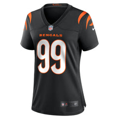 Myles Murphy Cincinnati Bengals Women's Team Game Jersey - Black Jerseys