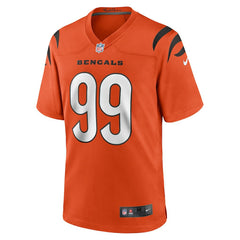 Myles Murphy Cincinnati Bengals Alternate Game Jersey - Orange Jerseys