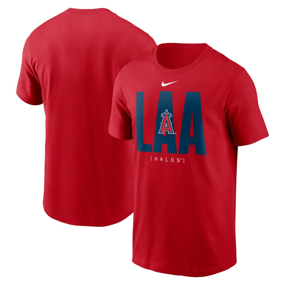 Los Angeles Angels Nike Scoreboard T-Shirt - Red T-shirts