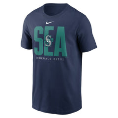 Seattle Mariners Nike Scoreboard T-Shirt - Navy T-shirts