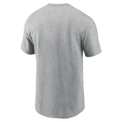 Minnesota Twins Nike Home Team Athletic Arch T-Shirt - Heather Gray T-shirts