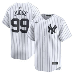 Aaron Judge New York Yankees Nike Home Limited Player Jersey - White Jerseys