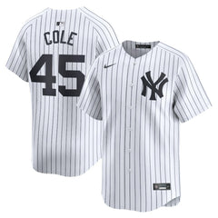 Gerrit Cole New York Yankees Nike Home Limited Player Jersey - White Jerseys