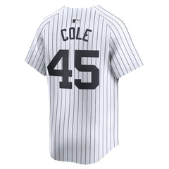 Gerrit Cole New York Yankees Nike Home Limited Player Jersey - White Jerseys